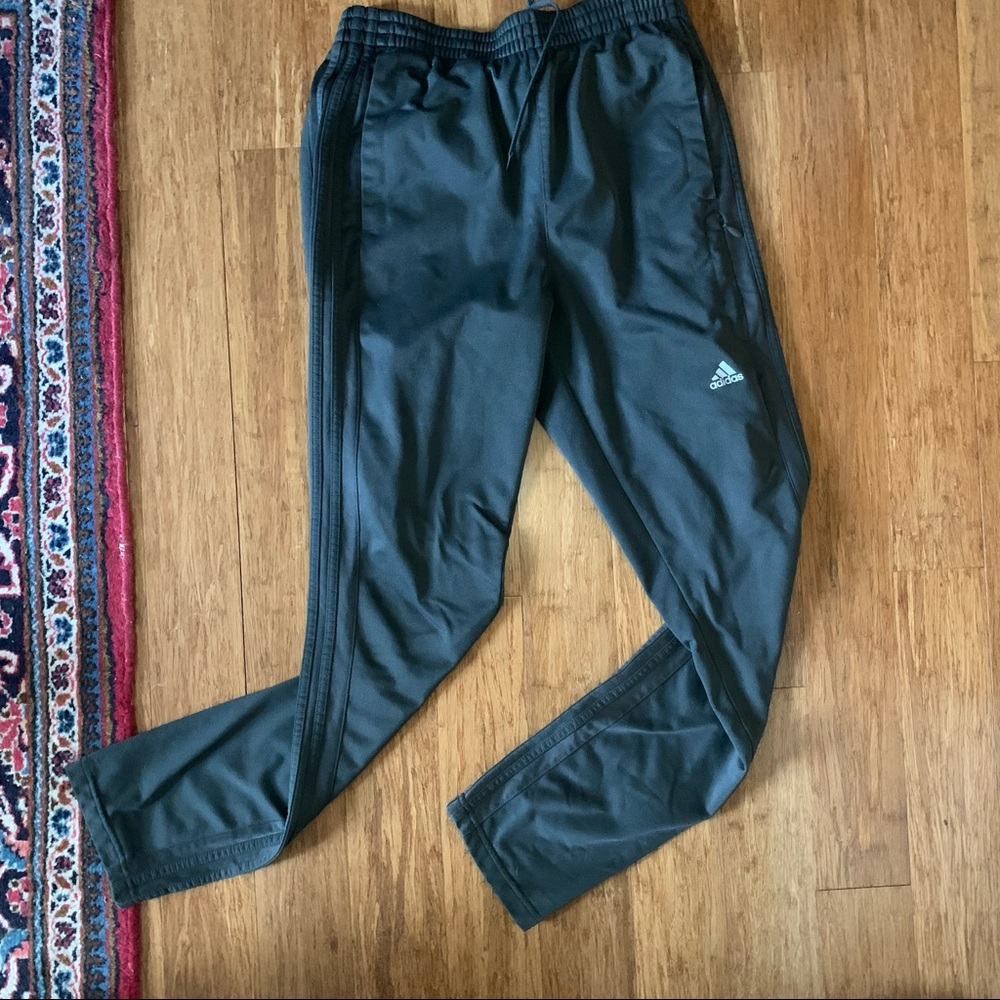 Adidas Dark Grey Track Pants